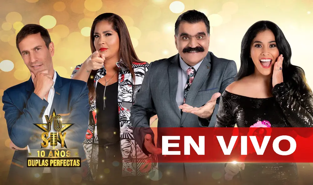 “Yo soy 10 Años: Duplas perfectas” se estrena este sábado 19 de marzo. Foto: composición / La República