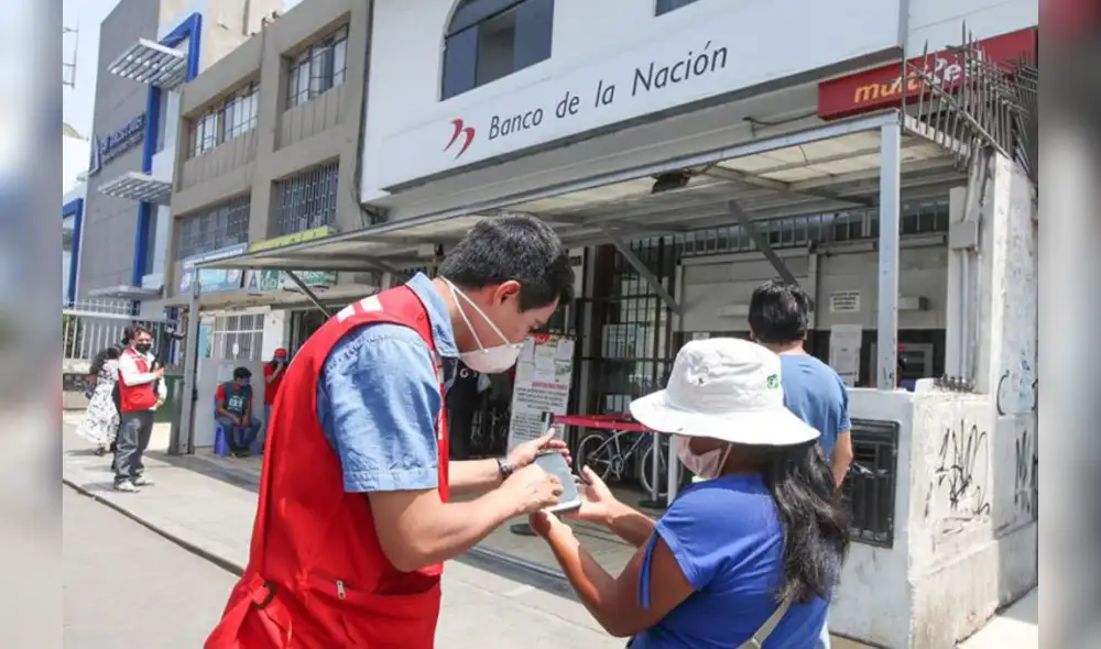 Puedes realizar el cobro del bono Yanapay mediante diversas modalidades. Foto: difusión