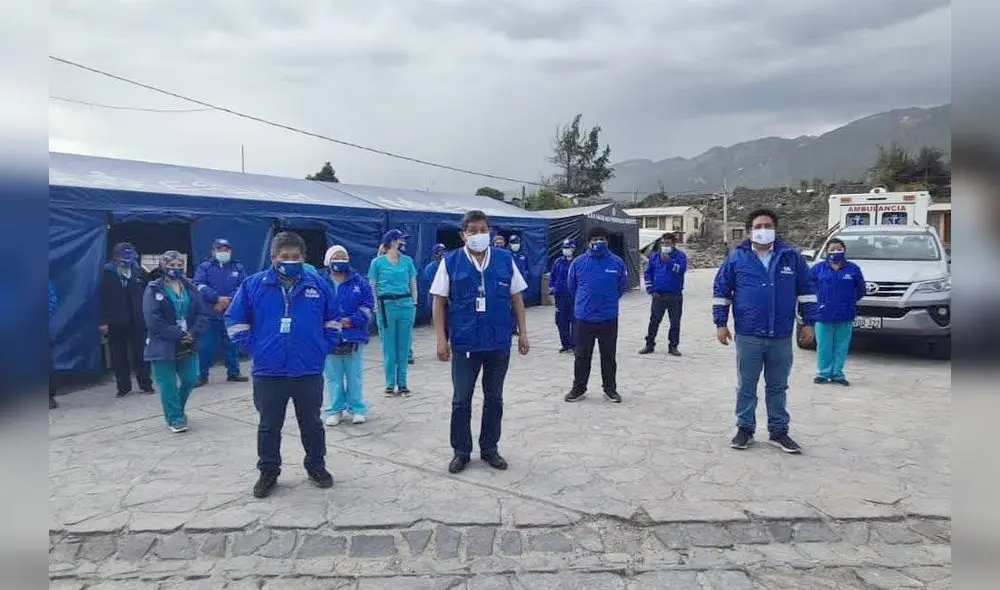 Arequipa. Brigadas iniciaron atenciones a ciudadanos y su permanencia dependerá de la evaluación posterior. Foto: EsSalud