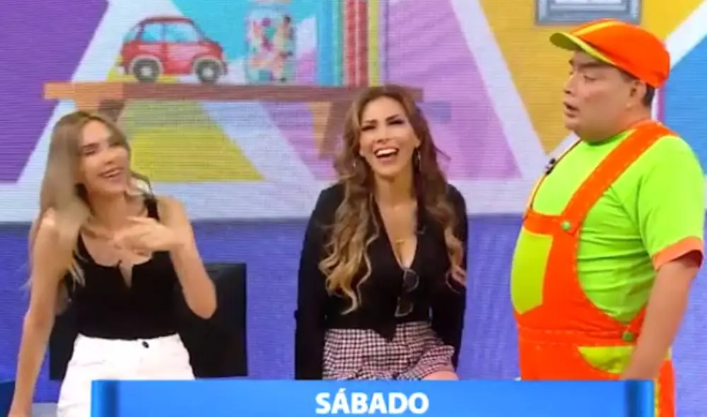 Juliana Oxenford estará como invitada especial en el set de JB en ATV. Foto: captura de ATV