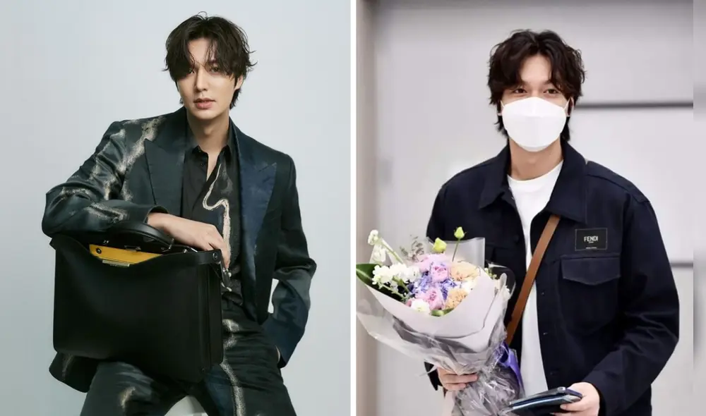 "Pachinko" es la nueva serie de Lee Min Ho. Foto composición: Instagram y Twitter