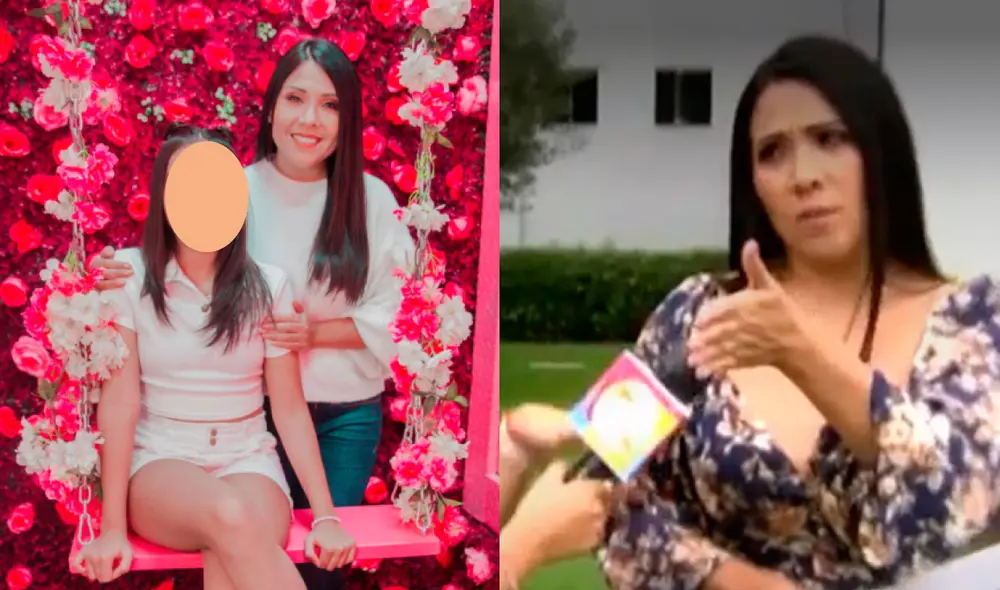 Tula Rodríguez dejó en claro que las madres no están para "apañar" a sus hijos. Foto: composición Tula Rodríguez/Instagram/captura de América TV