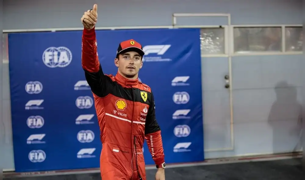 El piloto de Ferrari sumó su decima pole en su carrera. Foto: FIA El piloto de Ferrari sumó su decima pole en su carrera. Foto: FIA