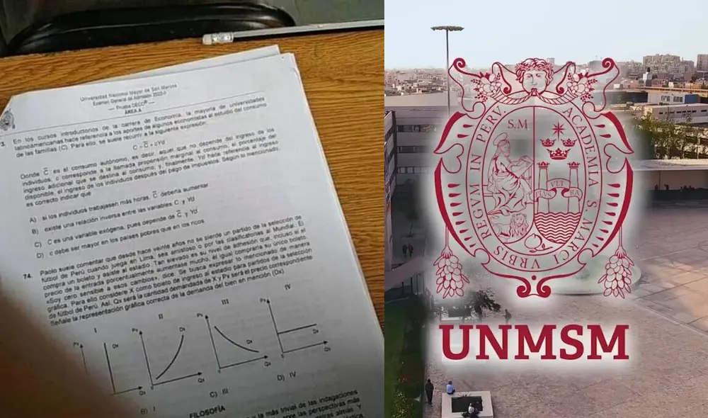 San Marcos reprogramará su examen de admisión. Aún se desconoce nueva fecha. Foto: Twitter/UNMSM