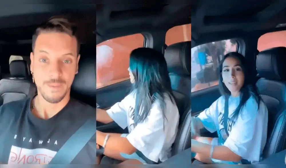 Melissa Paredes está pendiente de la recuperación de su pareja Anthony Aranda. Foto: composición Anthony Aranda/Instagram Melissa Paredes está pendiente de la recuperación de su pareja Anthony Aranda. Foto: composición Anthony Aranda/Instagram