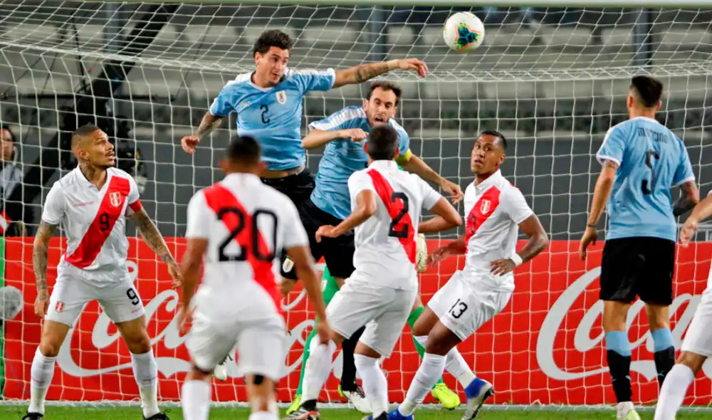 Perú vs. Uruguay: ambas selecciones disputarán un duelo decisivo de cara a la clasificación al mundial. Foto: EFE