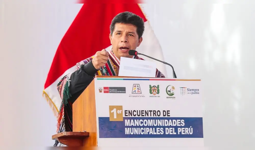 Jefe de Estado estuvo acompañado de ministros y autoridades municipales en evento. Foto: Presidencia Jefe de Estado estuvo acompañado de ministros y autoridades municipales en evento. Foto: Presidencia