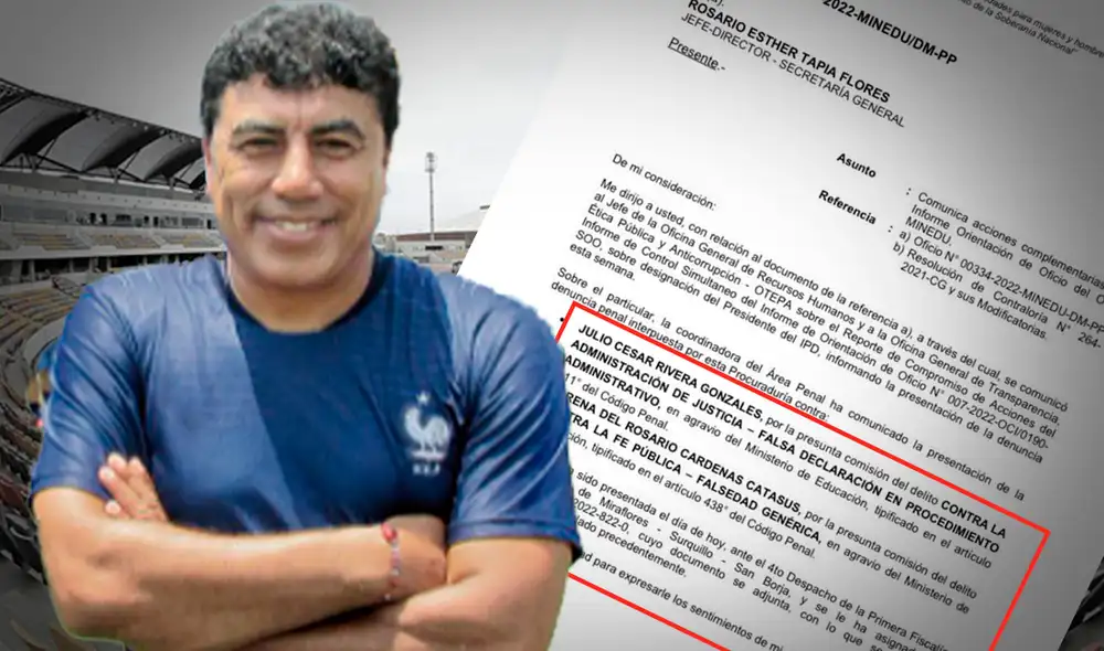 Julio 'Coyote' Rivera fue designado como presidente del IPD en enero. Foto: composición GLR