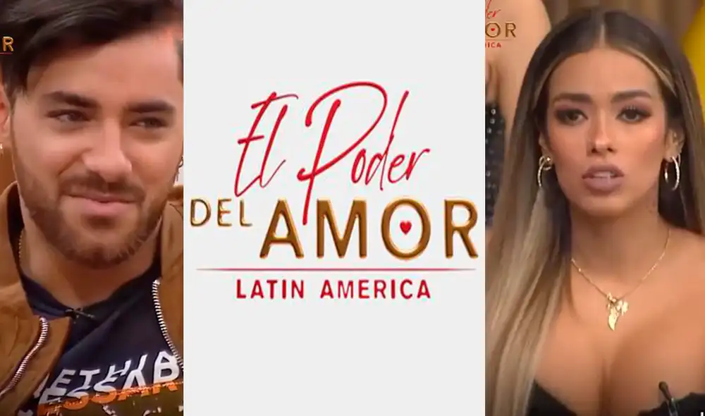 Shirley Arica y Austin Palao fueron participantes de "El poder del amor". Foto: composición / La República