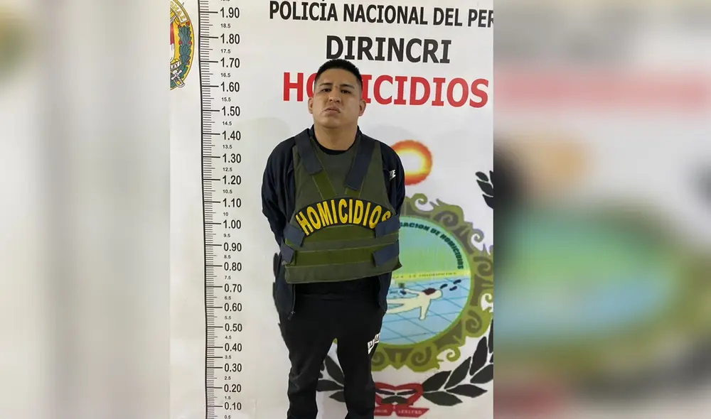 Sujeto es conocido en el mundo del hampa como ‘Rodolfito’. Foto: PNP Sujeto es conocido en el mundo del hampa como ‘Rodolfito’. Foto: PNP