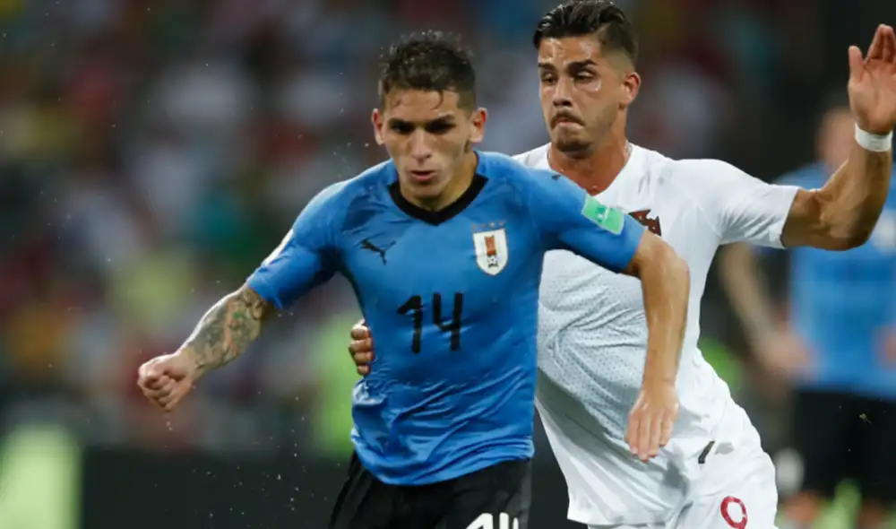 Lucas Torreira juega en la Fiorentina de la Serie A. Foto: AFP Lucas Torreira juega en la Fiorentina de la Serie A. Foto: AFP