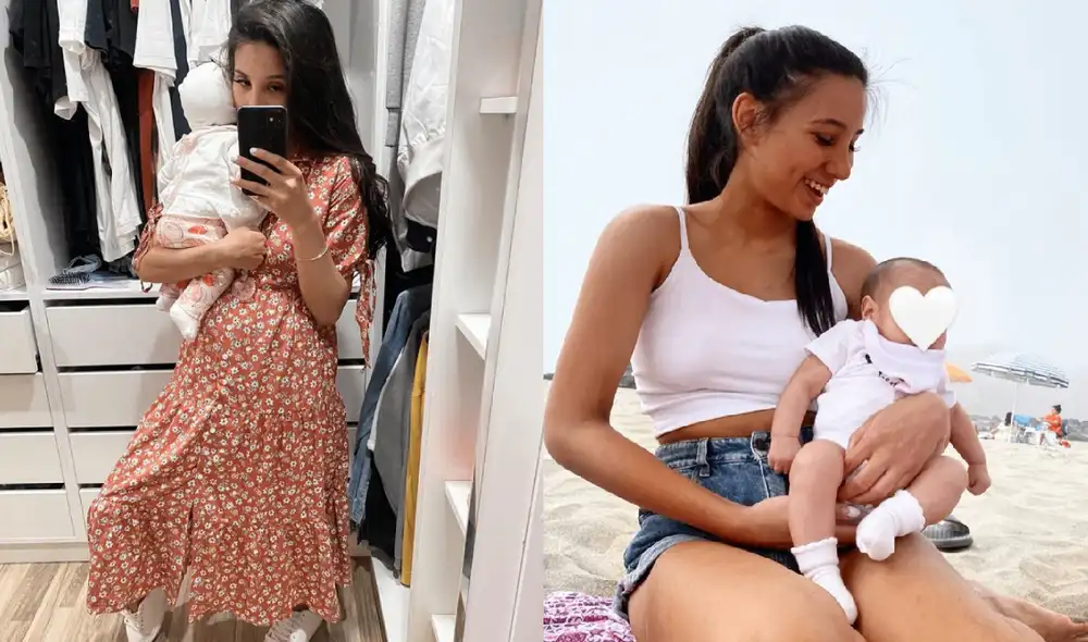 La influencer está muy feliz con su hija. Foto: Samahara Lobatón/Instagram