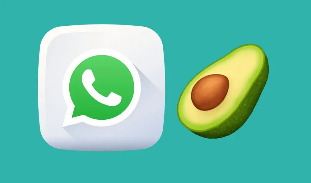 El emoticón del aguacate fue aprobado como parte de Unicode 9.0 en 2016. Foto: composición LR