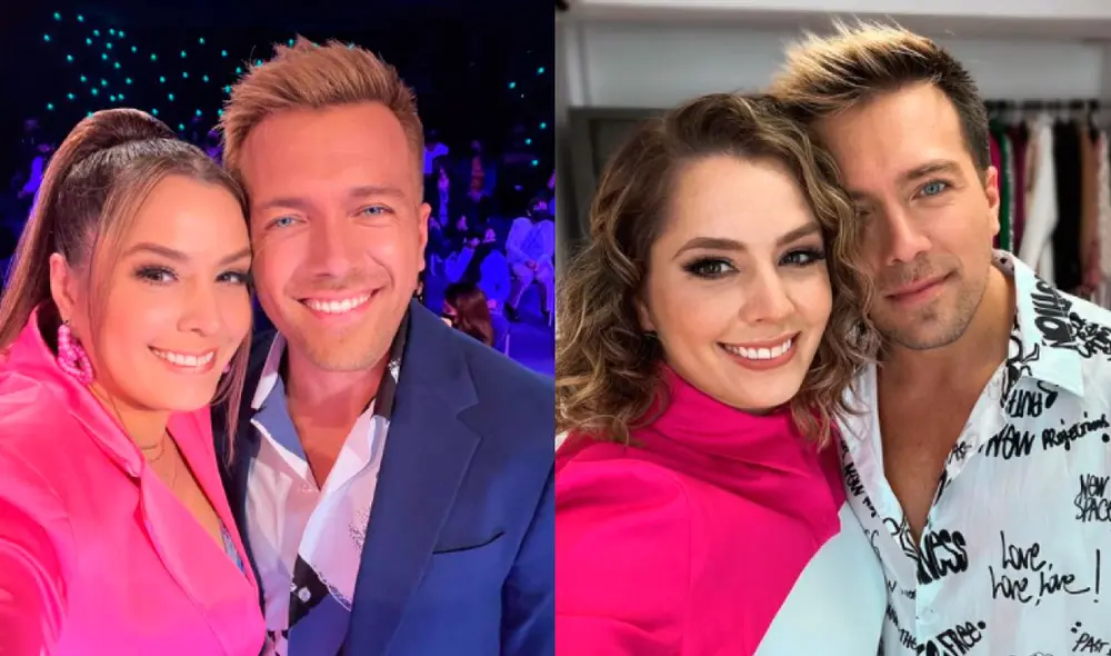 Yiddá Eslava celebró el fin de "Yo soy, nueva generación" junto con Julián Zucchi. Foto: Yiddá Eslava/Instagram