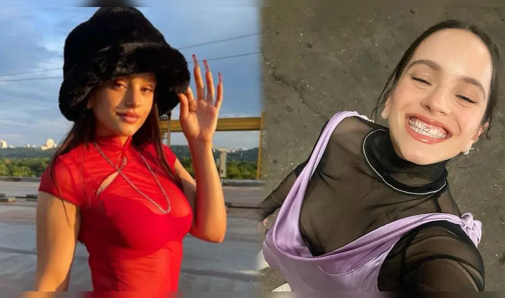 Rosalía grabó el tema "Me traicionaste" para la banda sonora de "Game of thrones" junto con el peruano Alejandro Salazar Pezo. Foto: Rosalía/composición/Instagram