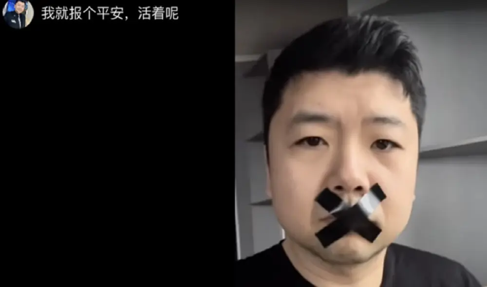 Wang Jixian, de 37 años, vive en la situada ciudad de Odesa y luego de narrar las atrocidades de la guerra de Rusia contra Ucrania, fue censurado en WeChat. Foto: ABC Wang Jixian, de 37 años, vive en la situada ciudad de Odesa y luego de narrar las atrocidades de la guerra de Rusia contra Ucrania, fue censurado en WeChat. Foto: ABC