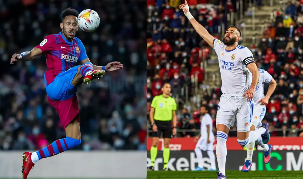 Conoce los montos que ofrecen las casas de apuestas para este clásico español. Foto: Twitter / Barcelona / Real Madrid Conoce los montos que ofrecen las casas de apuestas para este clásico español. Foto: Twitter / Barcelona / Real Madrid