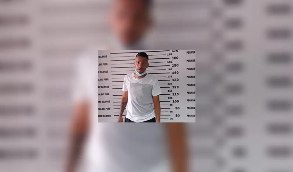 Jugador tenía detención preliminar del Cuarto Juzgado de Investigación Preparatoria Transitoria del Callao. Foto: PNP Jugador tenía detención preliminar del Cuarto Juzgado de Investigación Preparatoria Transitoria del Callao. Foto: PNP