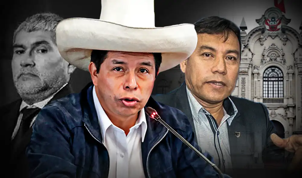 Cambios. Félix Chero asume el Ministerio Justicia en reemplazo de Ángel Yldefonso. Foto: composición de Fabrizio Oviedo / La República