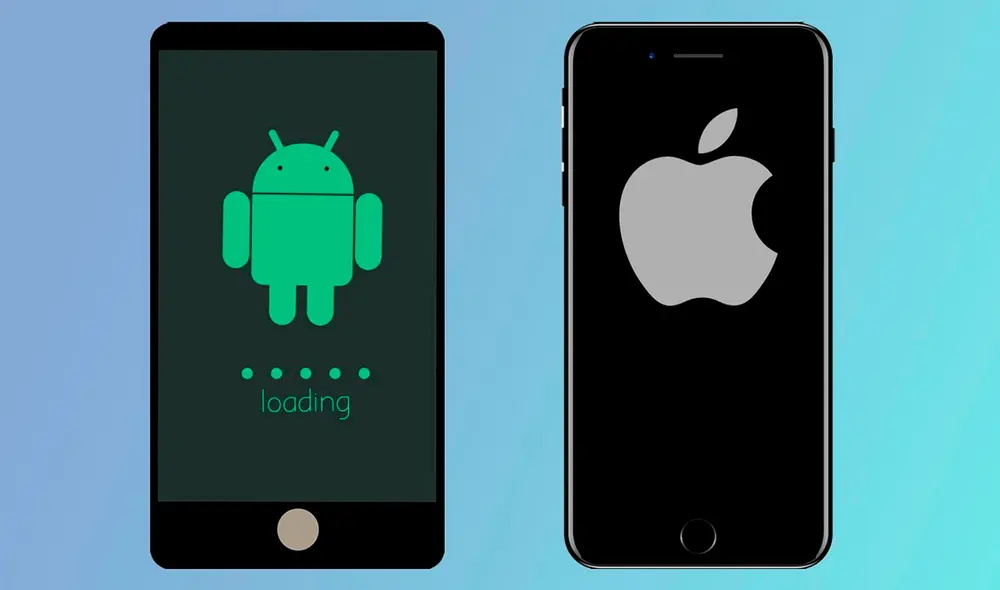 Google se encuentra trabajando en la compatibilidad entre dispositivos de Android y Apple. Foto: Robotina