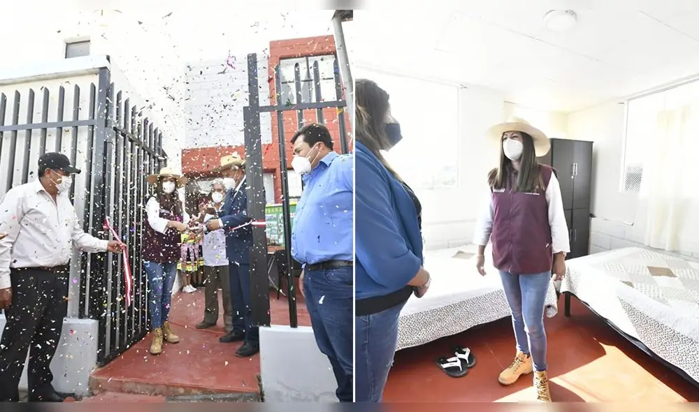 La obra valorizada en S/ 301.000 contempla la construcción del cerco perimétrico, cocina, habitaciones, sala administrativa, el mejoramiento de baños y otros. Foto: composición LR/GRA