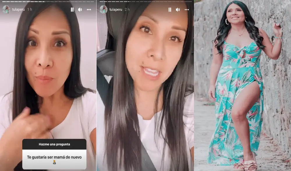 La conductora confesó que mantiene sola a su hija. Foto: Tula Rodríguez/Instagram