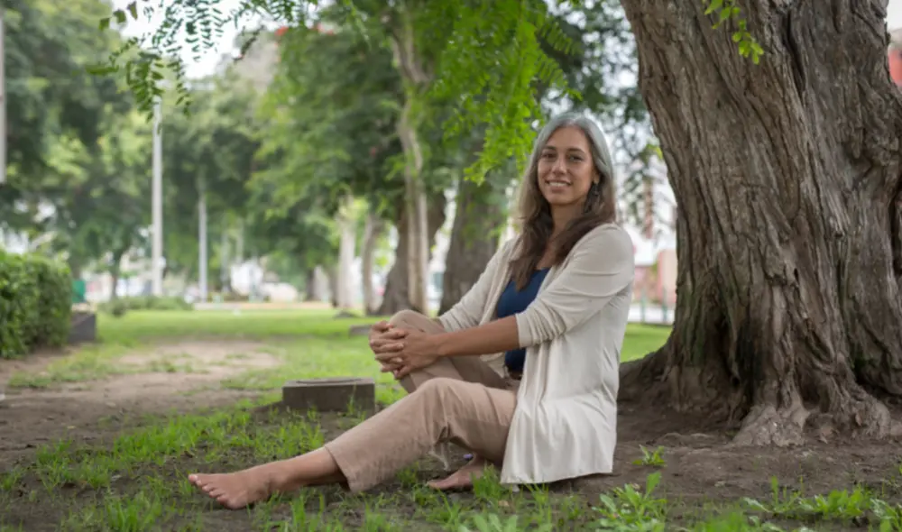 Distinción. En 2019 ganó el premio Jane Goodall Hope and Inspiration Ranger Award, que reconoce a quienes contra viento y marea trabajan por la conservación del medio ambiente. Foto: Antonio Melgarejo/La República