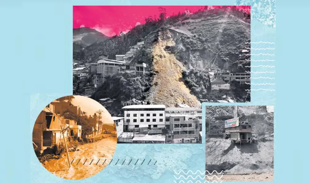 Siguen los trabajos de rescate en Pataz, La Libertad. Foto: La República