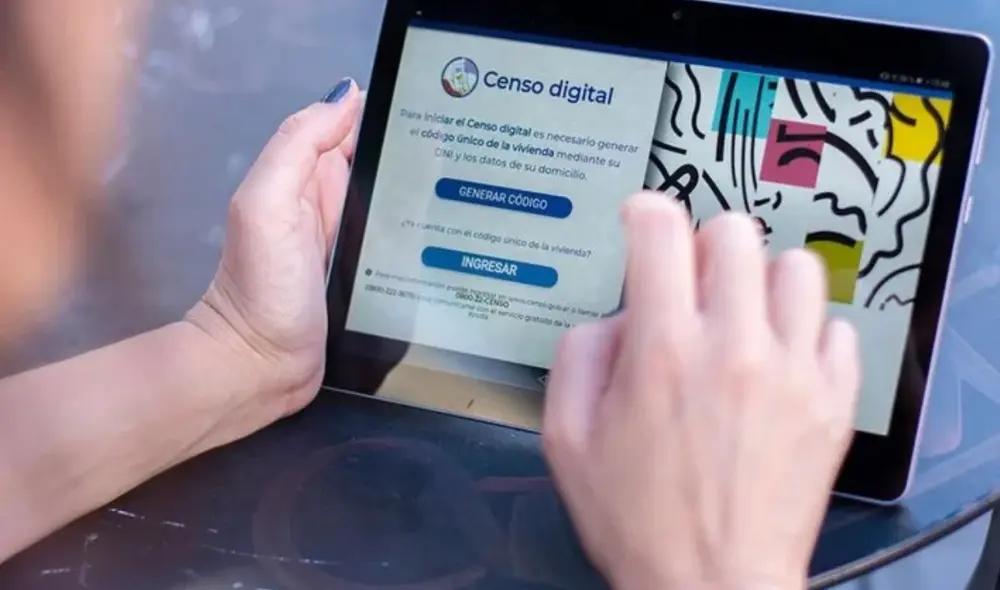 El 18 de mayo se llevará a cabo el censo nacional. Foto: Censo 2022