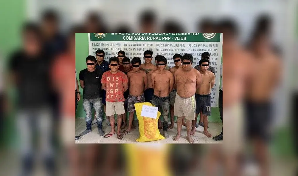 Se les incautó lámparas mineras y herramientas utilizadas para la sustracción de mineral. Foto: PNP Se les incautó lámparas mineras y herramientas utilizadas para la sustracción de mineral. Foto: PNP