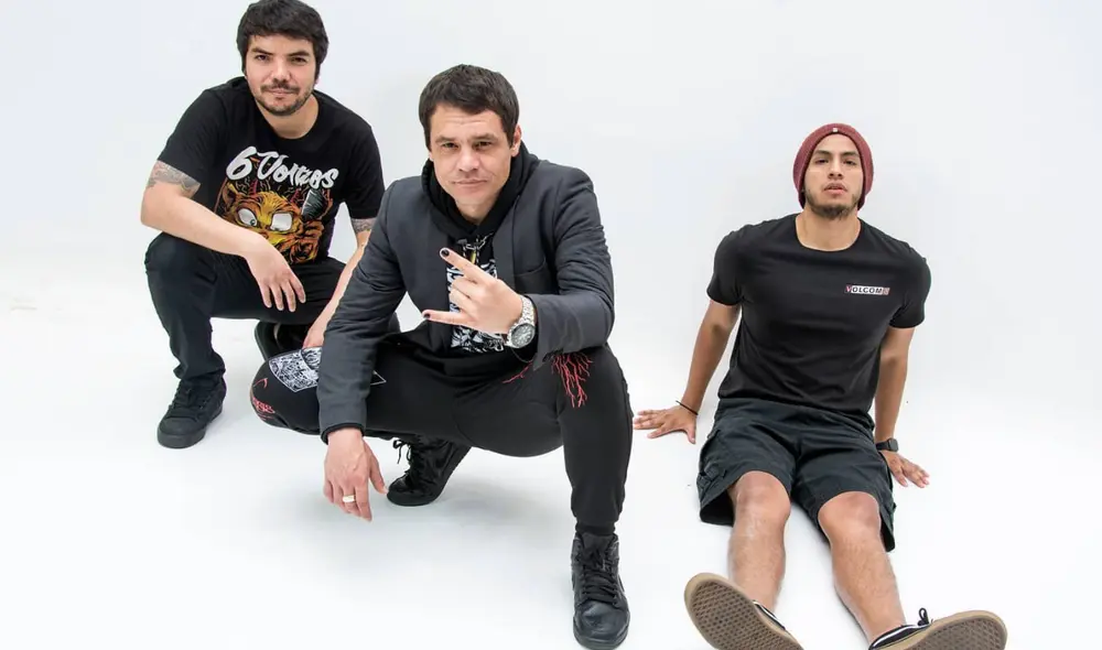 Alexis Korfiatis, César Ríos y Álvaro Charapaqui se encuentran emocionados por presentar esta nueva creación a todos sus fieles seguidores. Foto: Instagram