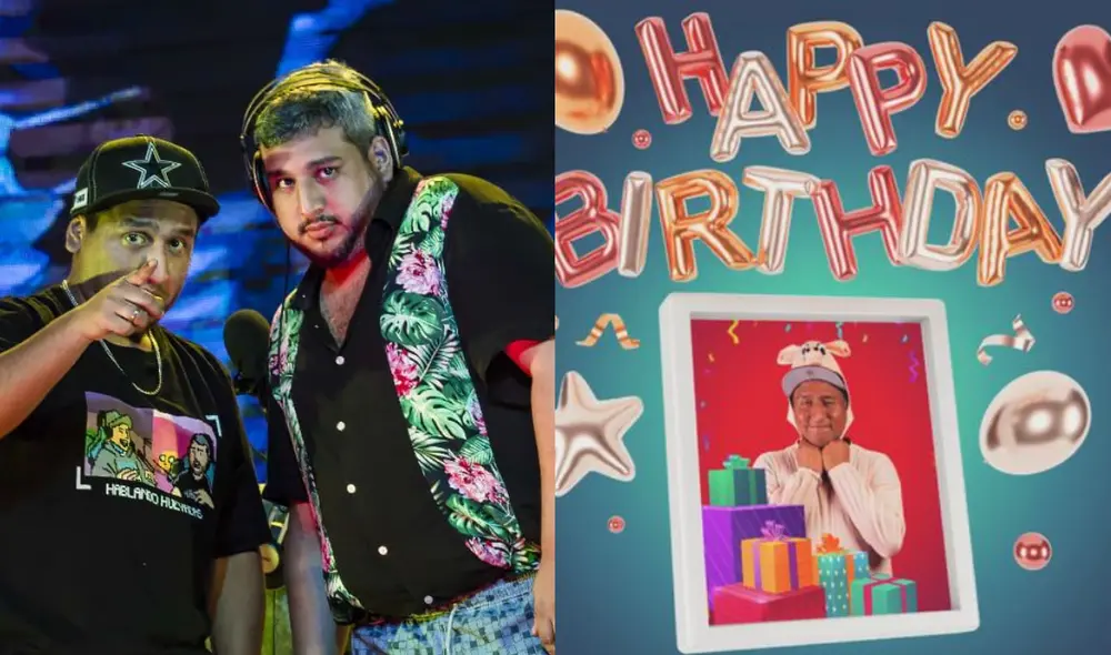 Ricardo Mendoza regresa a los escenarios de "Hablando huevadas" para celebrar el cumpleaños de Jorge Luna. Foto: Instagram Ricardo Mendoza regresa a los escenarios de "Hablando huevadas" para celebrar el cumpleaños de Jorge Luna. Foto: Instagram