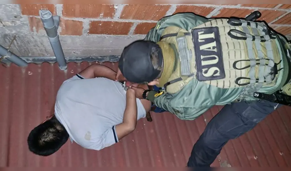 Seis personas fueron detenidas acusados de violencia y resistencia a la autoridad. Foto: PNP