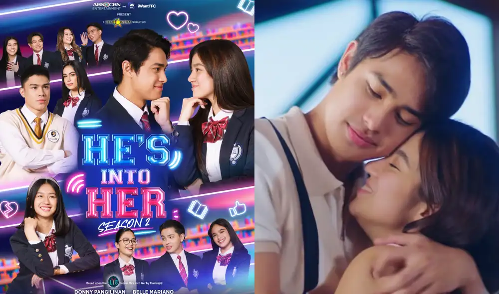 "He's into her 2", serie de romance juvenil con Don y Belle, es la más esperada por fans de producciones filipinas. Conoce aquí sus novedades. Foto: iWantTFC