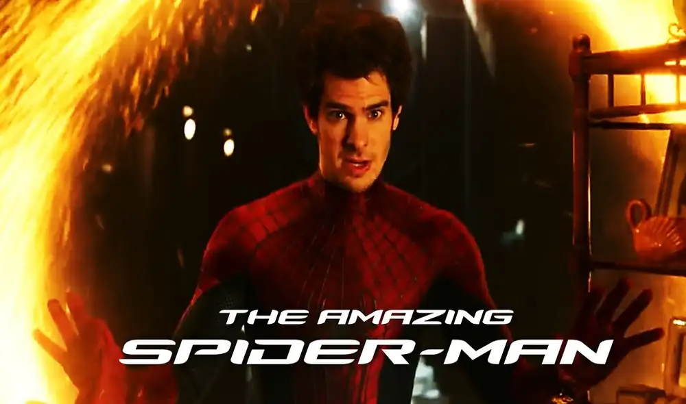 Andrew Garfield retomó su papel de Peter Parker para "Spiderman: no way home". Foto: composición/Sony