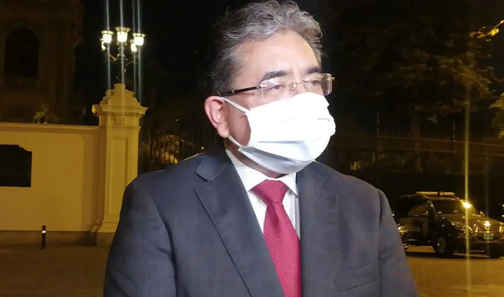 El contralor general se refirió a la denuncia constitucional que presentó la congresista Margot Palacios en su contra. Foto: Mary Luz Aranda/ URPI-LR El contralor general se refirió a la denuncia constitucional que presentó la congresista Margot Palacios en su contra. Foto: Mary Luz Aranda/ URPI-LR