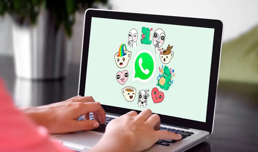 Los stickers son gratuitos para todos los usuarios de WhatsApp. Foto: composición/La República
