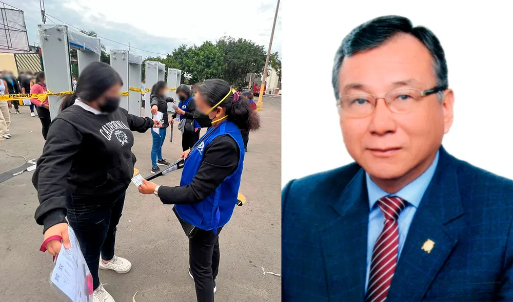 Gremios universitarios denunciaron distintas irregularidades, pero autoridades de San Marcos no aceptaban pruebas de fraude. Foto: composición/La República/Victor Ricardo Masuda Toyofuku/Facebook