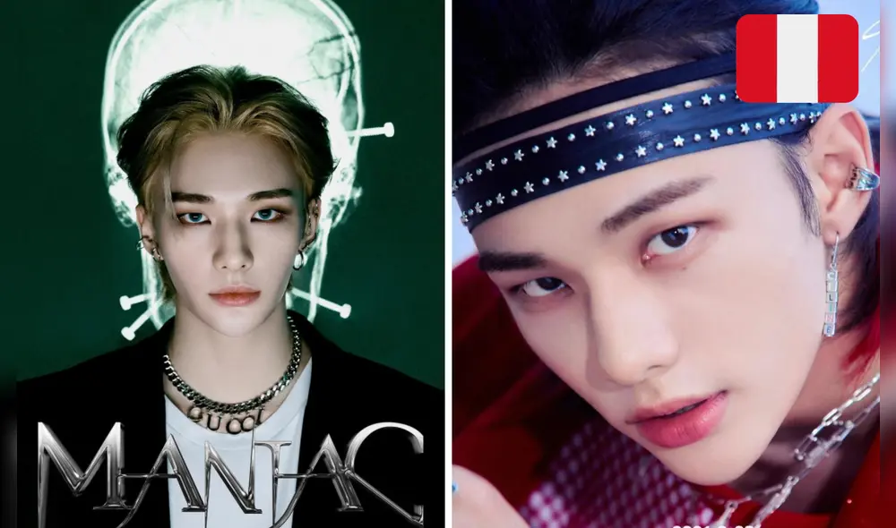 Hyunjin debutó con Stray Kids en el 2018. Foto composición: SM Entertainment