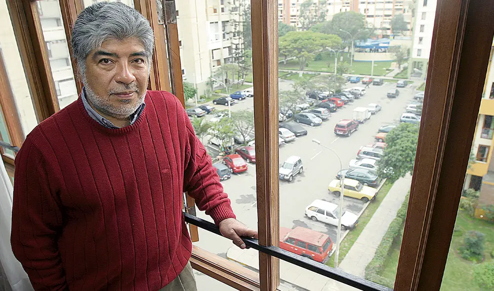 Sin orden. Para el historiador José Luis Rénique, al país se le ha roto la brújula. Foto: La República Sin orden. Para el historiador José Luis Rénique, al país se le ha roto la brújula. Foto: La República