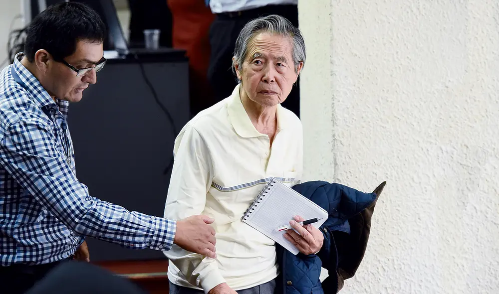 Fujimori. "Sigue siendo para mí un sujeto enigmático". Foto: La República