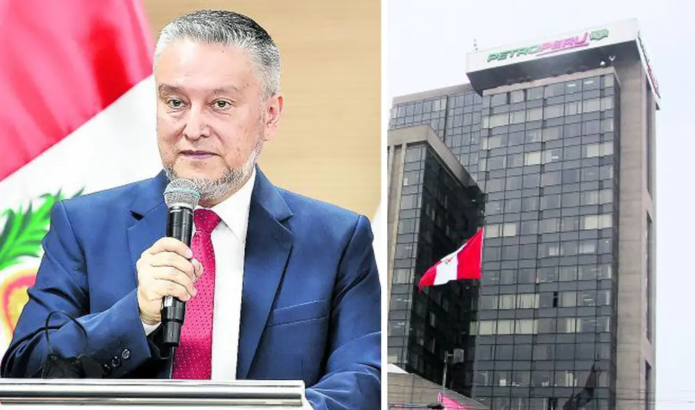 El dato. Ministro Graham y la viceministra Betty Sotelo tienen el 40% de acciones de Petroperú. No se sometieron a la voluntad de su par de Energía y Minas, un ministerio estratégicamente tomado por el cerronismo. Foto: composición/difusión