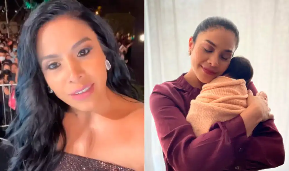 Maricarmen Marín disfrutó al máximo los meses dedicados a su primera hija. Foto: Maricarmen Marín/Instagram.