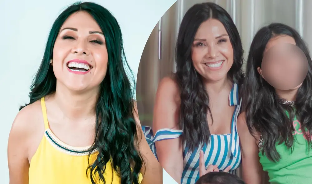 "Yo me hago cargo de Valentina al millón por ciento", dijo Tula Rodríguez. Foto: composición Instagram