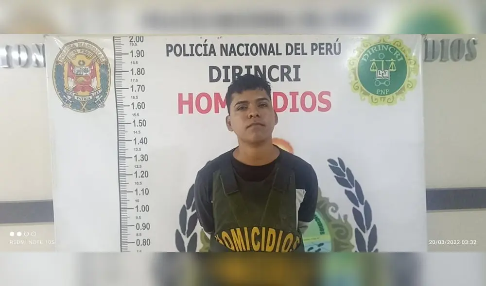 ‘Negrito’, el temible fue capturado por la PNP en La Victoria. Foto: PNP ‘Negrito’, el temible fue capturado por la PNP en La Victoria. Foto: PNP