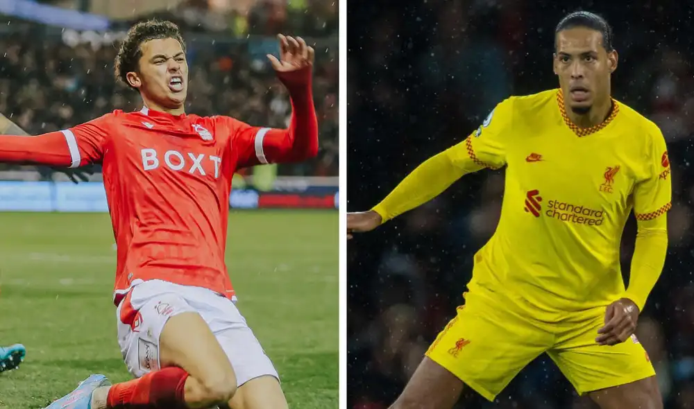 Nottingham Forest vs. Liverpool se miden EN VIVO en The City Ground. Foto: composición/ Nottingham Forest/ Liverpool
