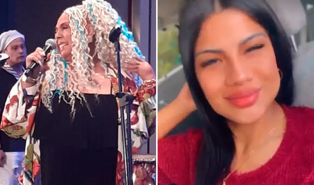 Lucía de la Cruz espera que Brunella Torpoco supere este difícil momento y vuelva a los escenarios. Foto: composición Lucía de la Cruz, Brunella Torpoco/Instagram. Lucía de la Cruz espera que Brunella Torpoco supere este difícil momento y vuelva a los escenarios. Foto: composición Lucía de la Cruz, Brunella Torpoco/Instagram.