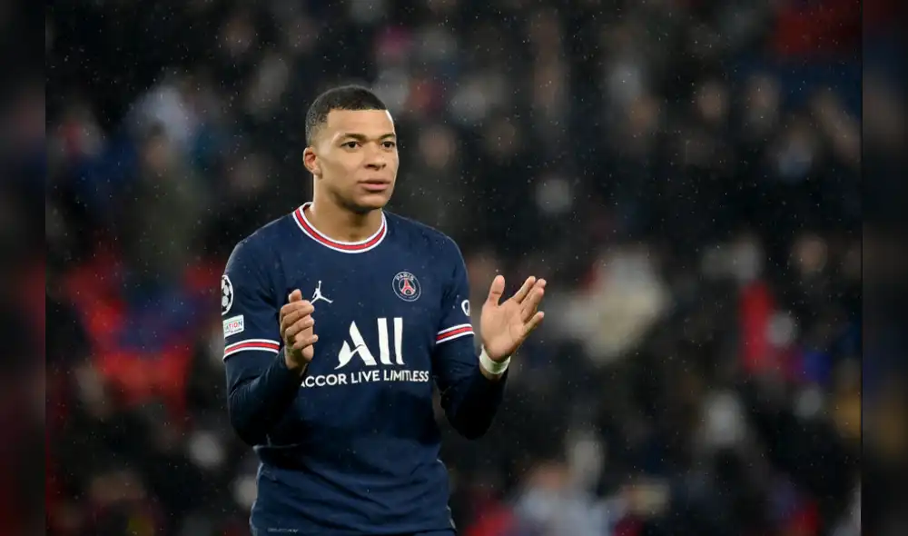 Kylian Mbappé habló tras derrota de PSG ante AS Monaco. Foto: AFP