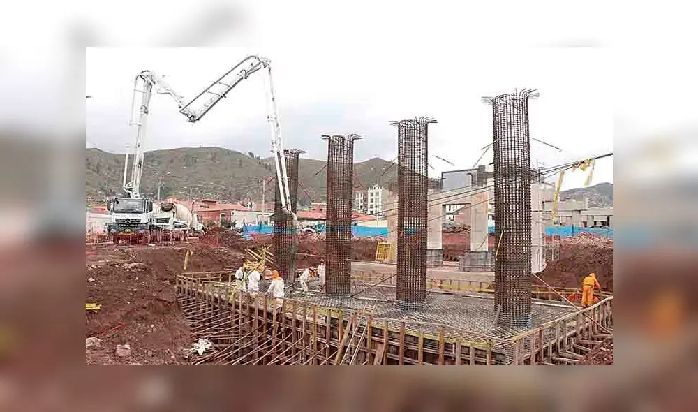 Avance. Proyecto emblemático está en plena ejecución. Foto: La República