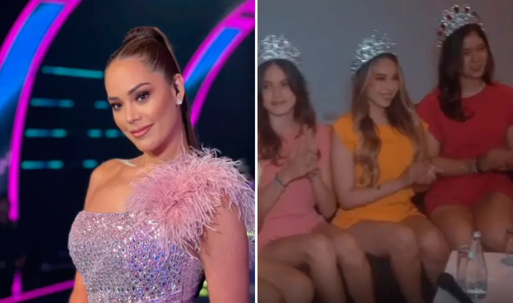 Karen Schwarz se pronunció tras la controversial final del Miss Perú La Pre. Foto: composición Karen Schwarz, Miss Perú La Pre/Instagram Karen Schwarz se pronunció tras la controversial final del Miss Perú La Pre. Foto: composición Karen Schwarz, Miss Perú La Pre/Instagram